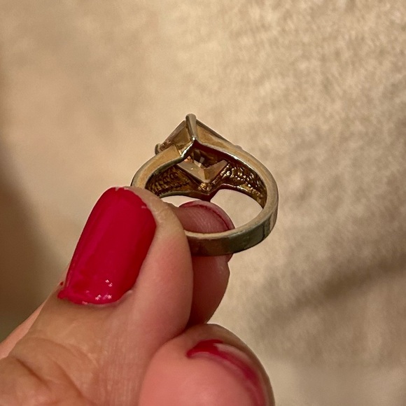 Citrine ring - Picture 5 of 12